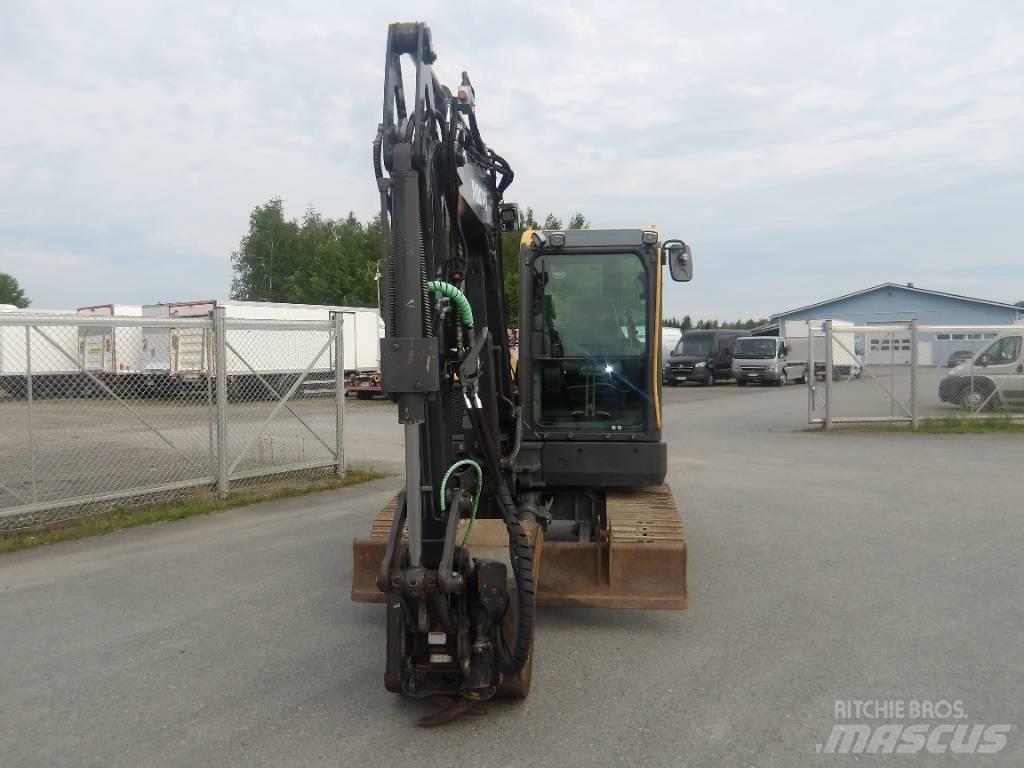 Volvo ECR 58 D Mini ekskavatoriai < 7 t