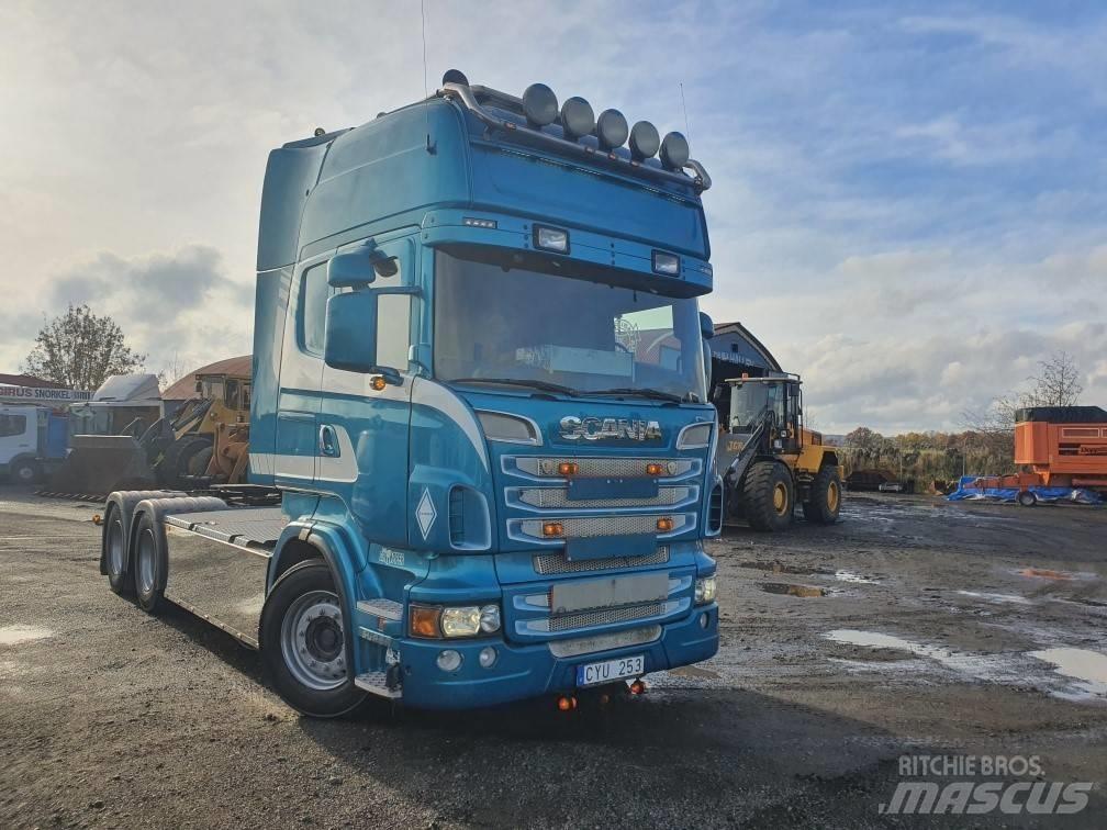 Scania R 560 Naudoti vilkikai