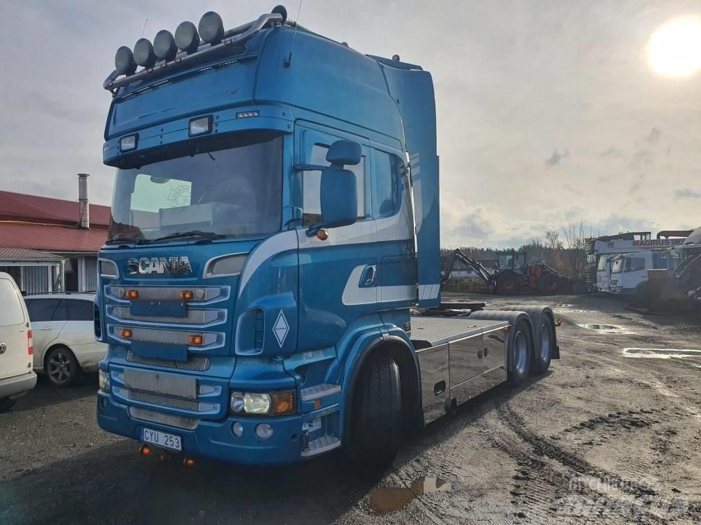 Scania R 560 Naudoti vilkikai