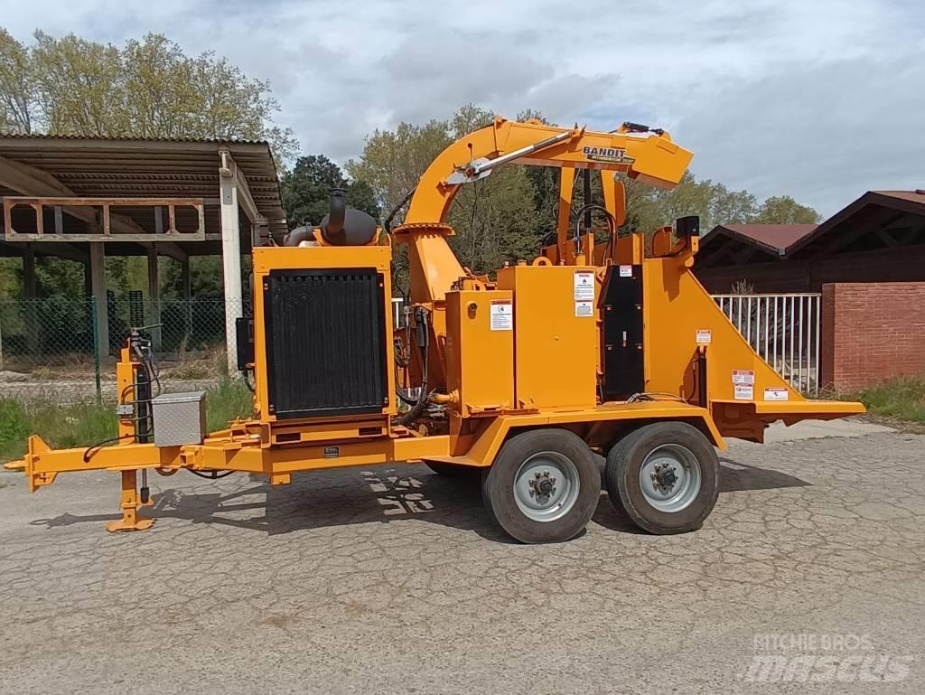 Bandit 20 XP Kelmų smulkintuvai