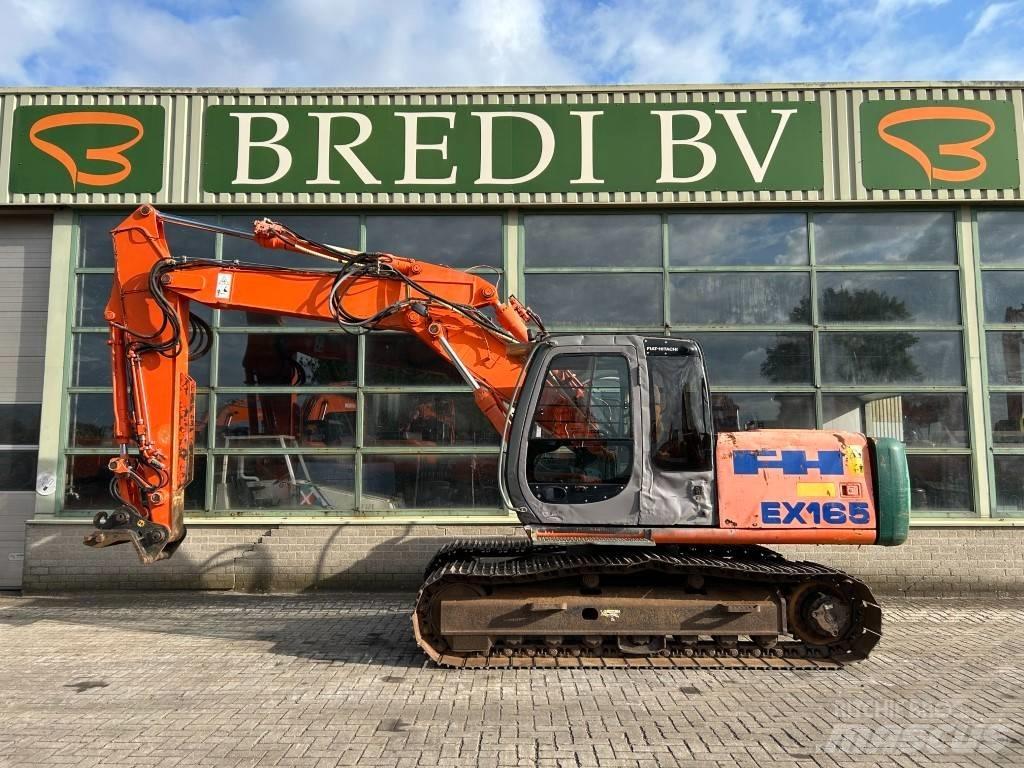 Fiat-Hitachi EX 165 Vikšriniai ekskavatoriai