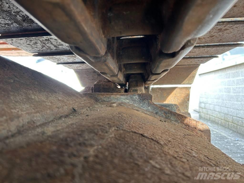 Fiat-Hitachi EX 165 Vikšriniai ekskavatoriai
