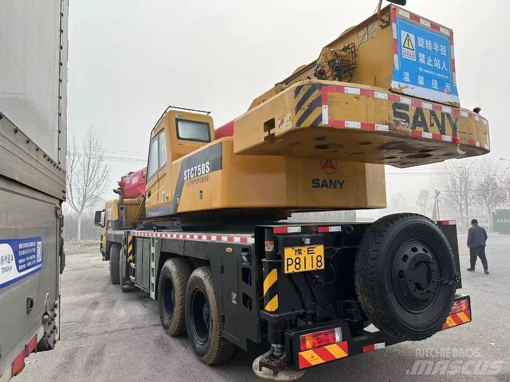 Sany STC 750 S Visureigiai kranai