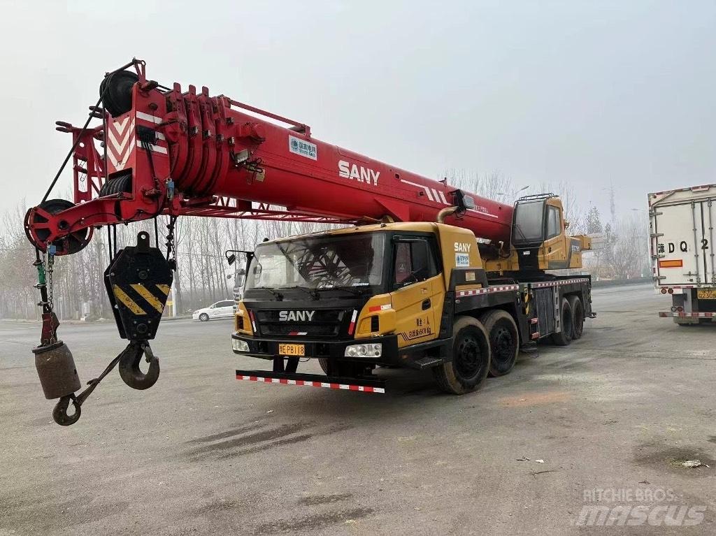 Sany STC 750 S Visureigiai kranai