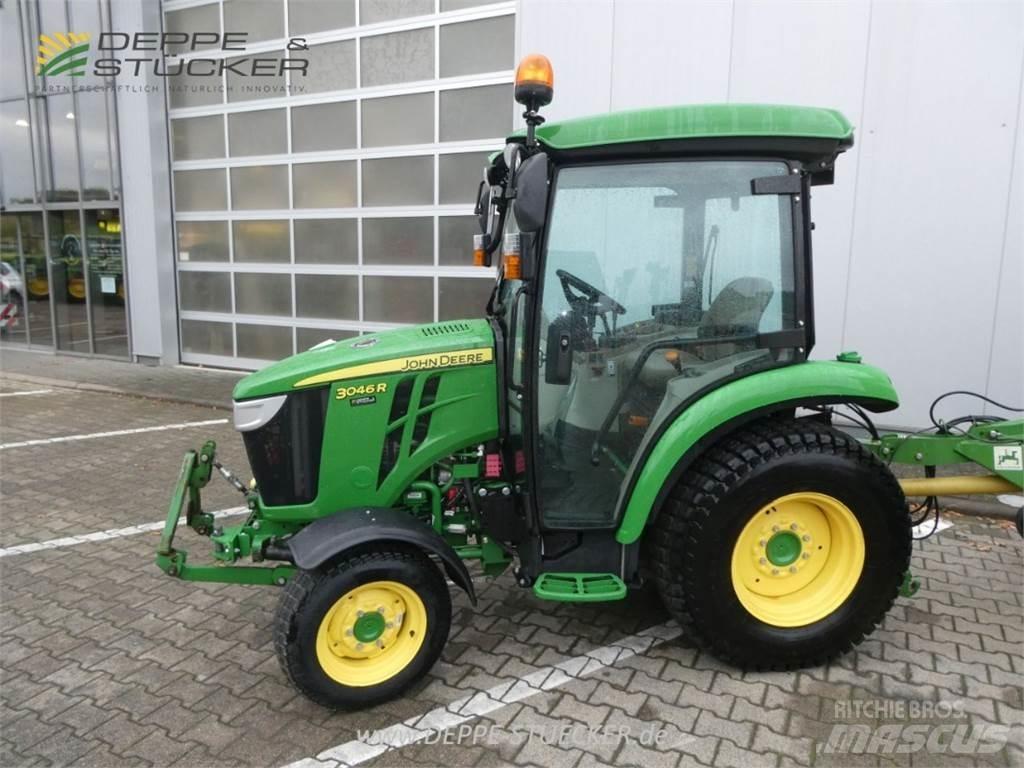 John Deere 3046R Naudoti kompaktiški traktoriai