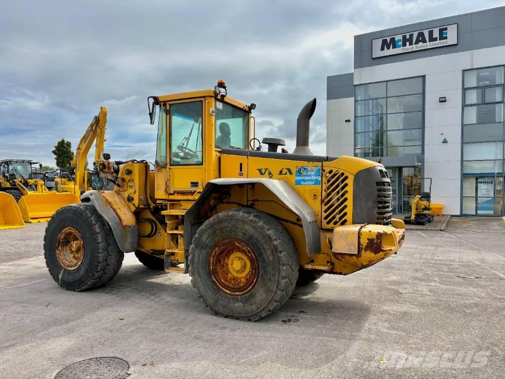 Volvo L110E Naudoti ratiniai krautuvai