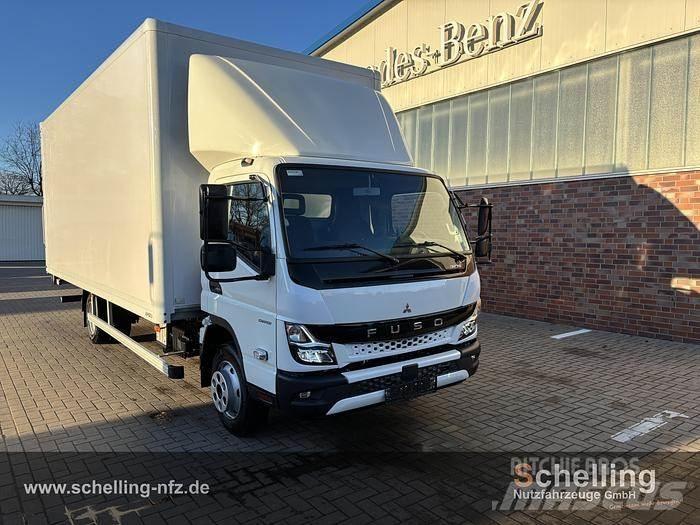 Fuso 7C18 Sunkvežimiai su dengtu kėbulu