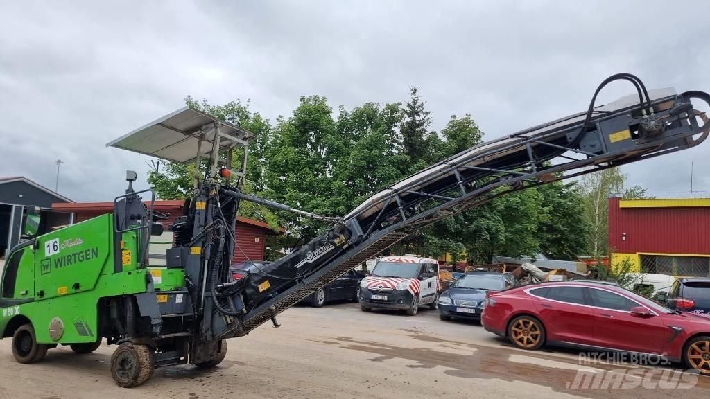 Wirtgen W50 DC Asfalto šalto frezavimo technika