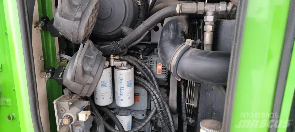 Wirtgen W50 DC Asfalto šalto frezavimo technika