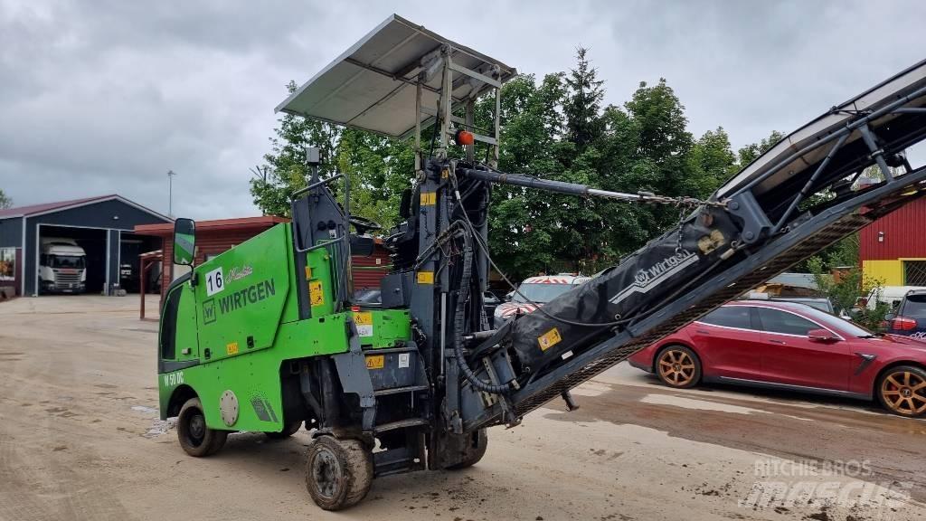 Wirtgen W50 DC Asfalto šalto frezavimo technika