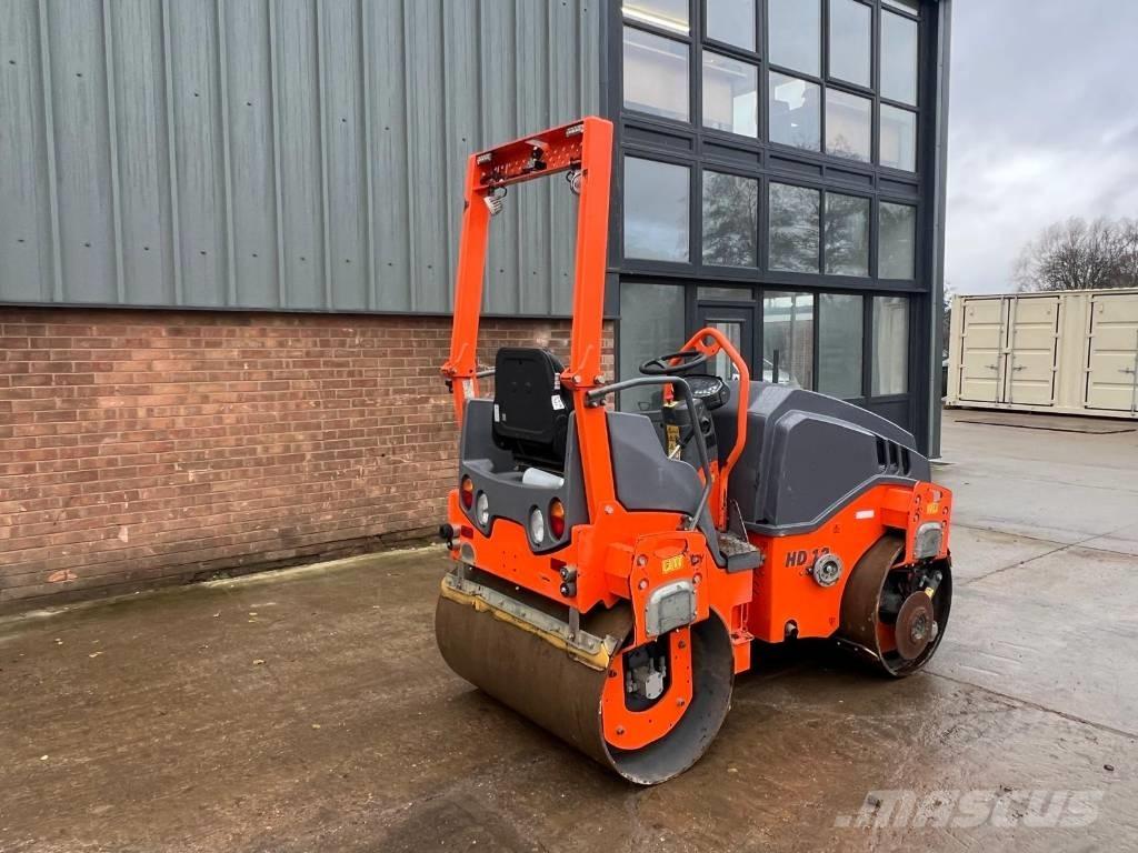 Hamm HD 12 VV Porinių būgnų volai