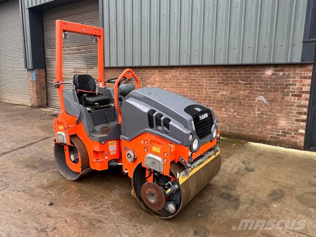 Hamm HD 12 VV Porinių būgnų volai