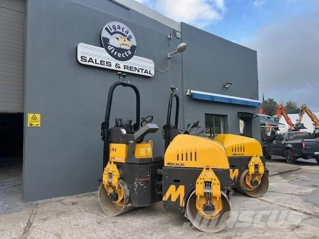 Mecalac TV 1200 Porinių būgnų volai