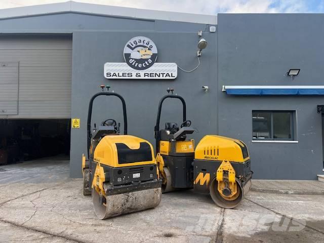 Mecalac TV 1200 Porinių būgnų volai