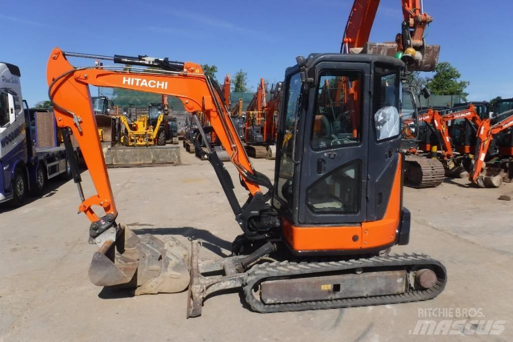 Hitachi ZX 33 U-5A Mini ekskavatoriai < 7 t