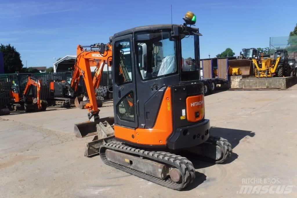 Hitachi ZX 33 U-5A Mini ekskavatoriai < 7 t