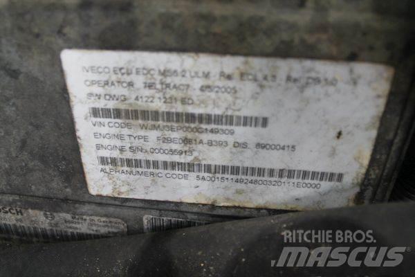 Iveco Cursor 8 Varikliai