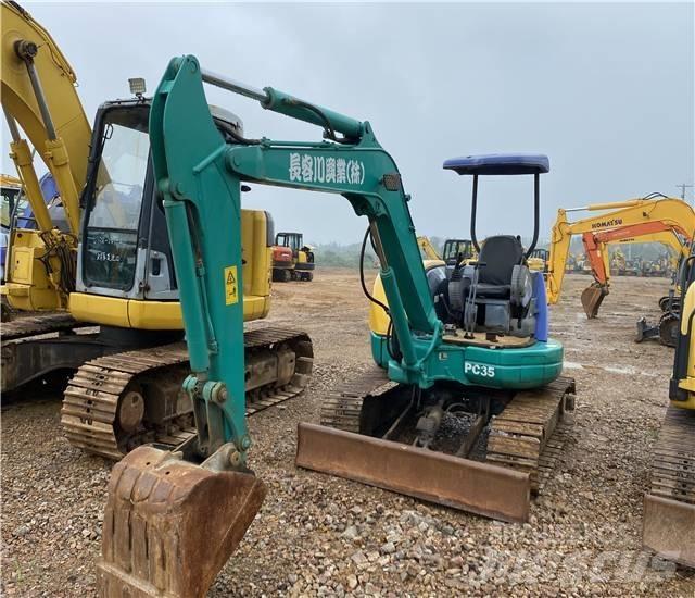 Komatsu PC35MR-1 Mini ekskavatoriai < 7 t