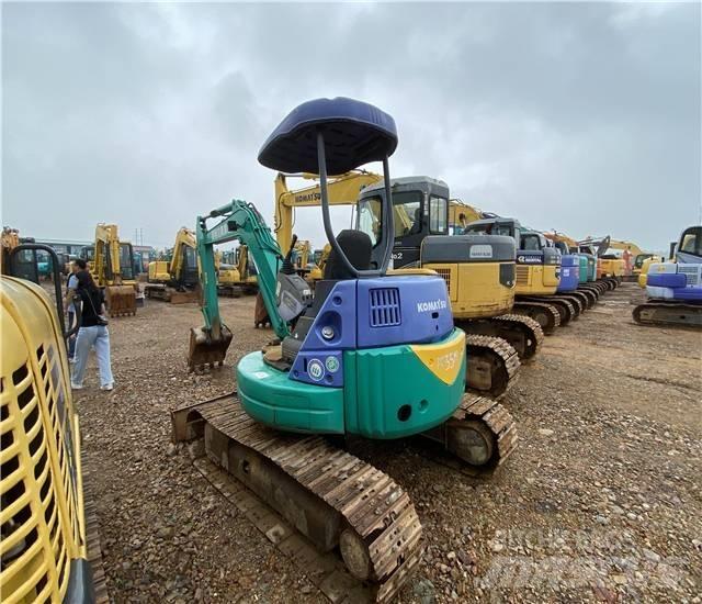 Komatsu PC35MR-1 Mini ekskavatoriai < 7 t