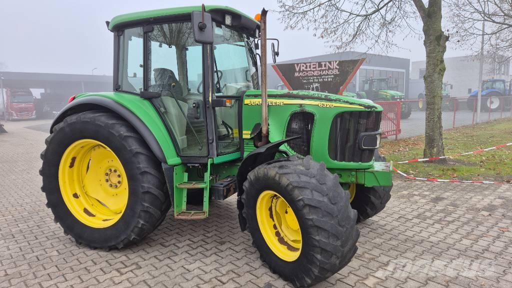 John Deere 6320 SE Traktoriai