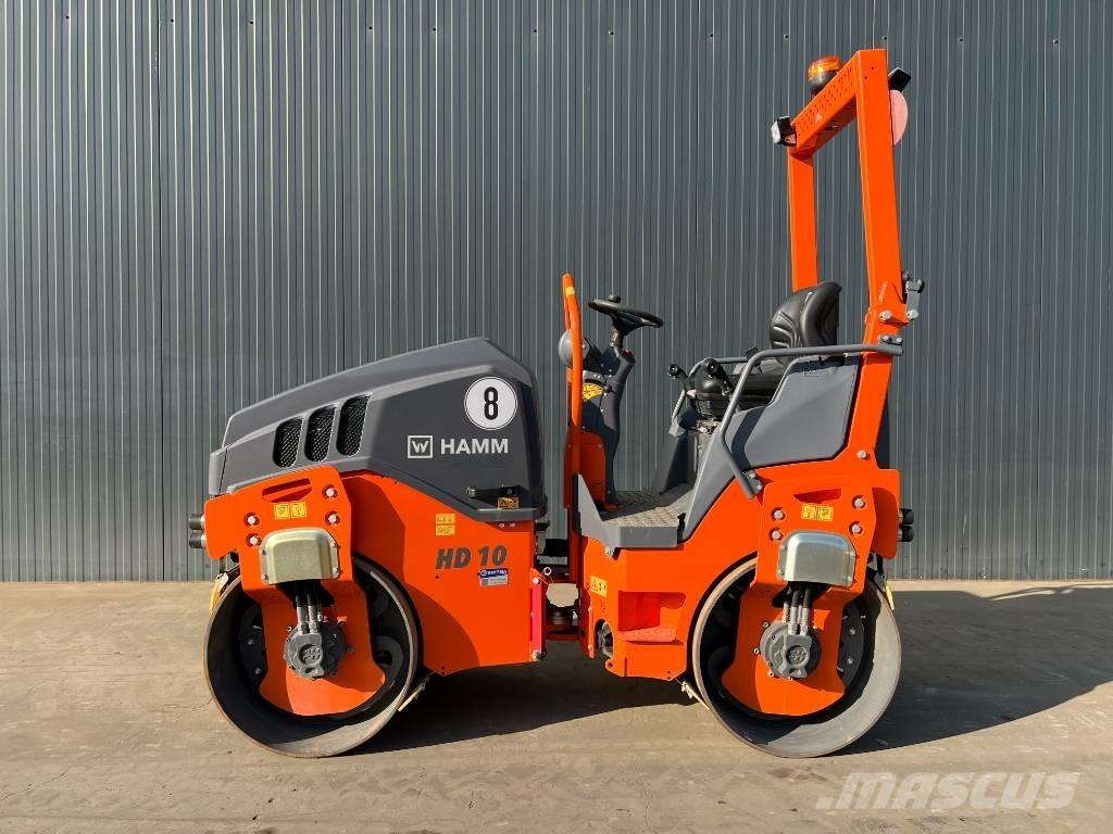 Hamm HD10 VV - NEW Porinių būgnų volai