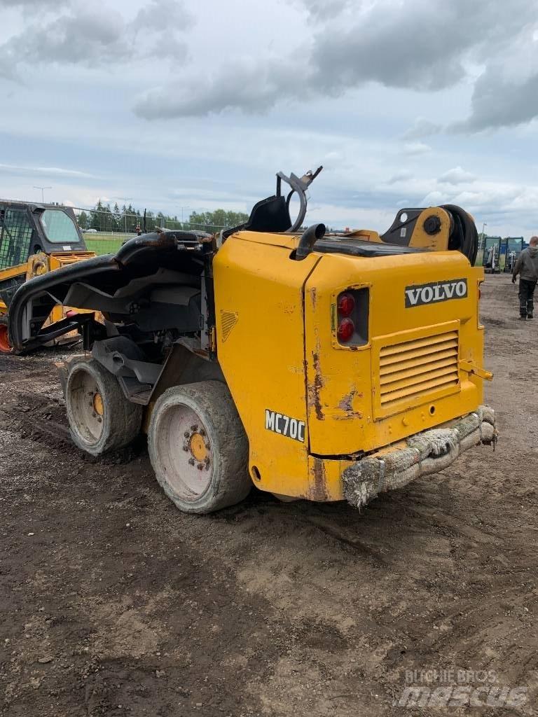 Volvo MC 70 Krautuvai su šoniniu pasukimu