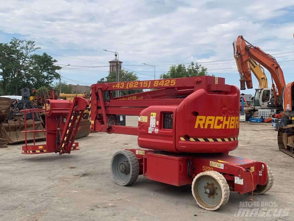 Genie Z 40/23 N Alkūniniai keltuvai
