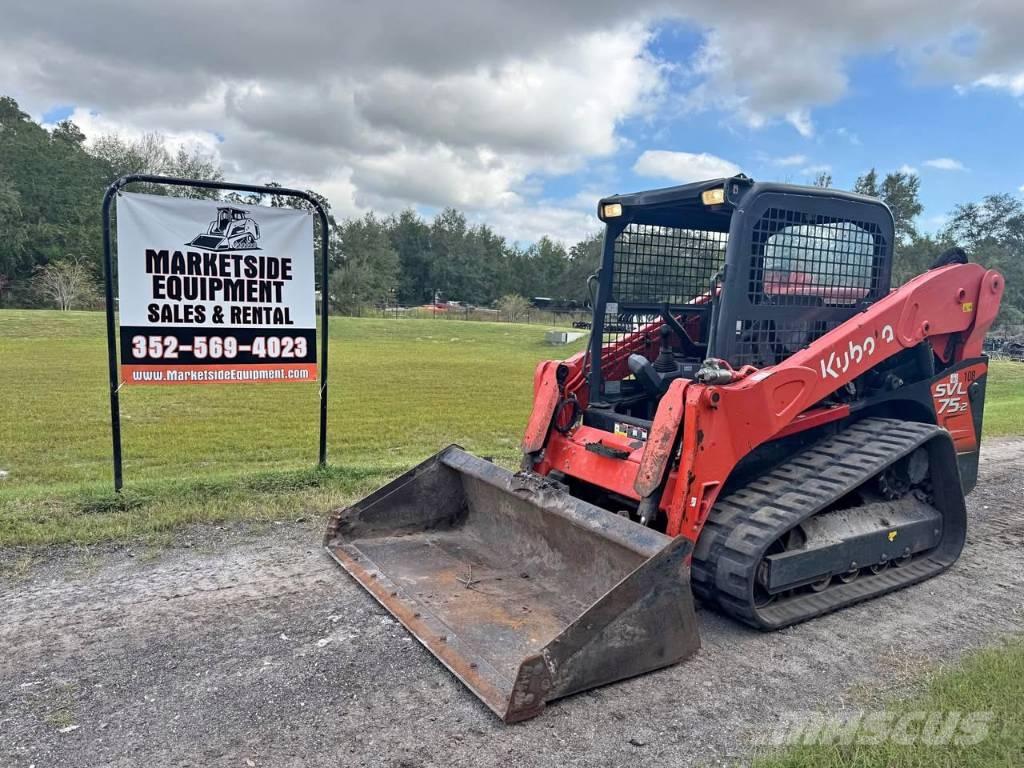 Kubota SVL 75-2 Krautuvai su šoniniu pasukimu