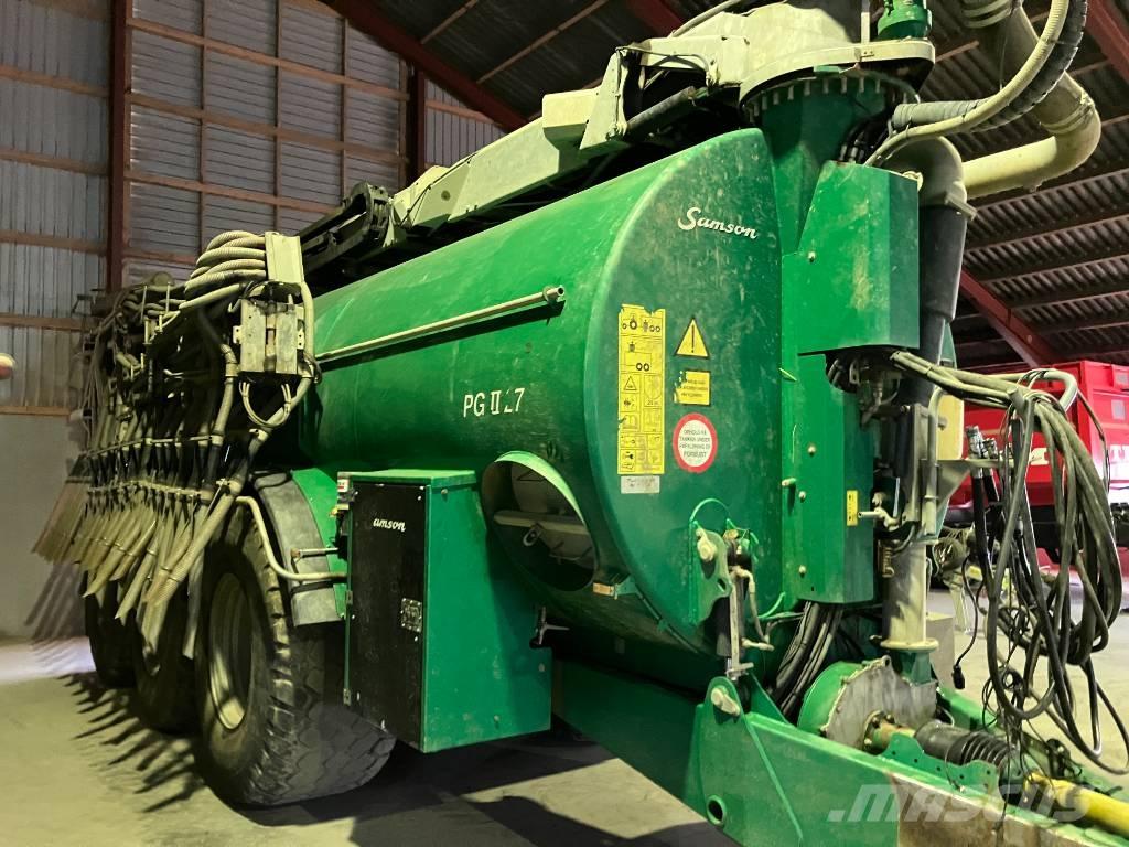 Samson PG2 27 Srutų cisternos