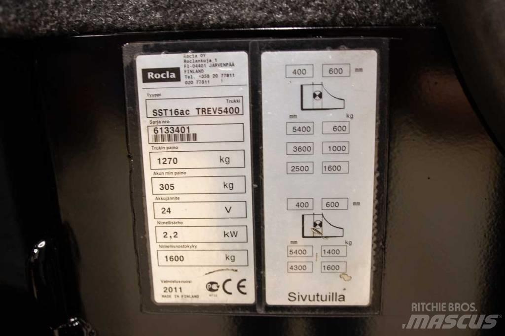 Rocla SST 16 AC Savaeigiai rietuvai