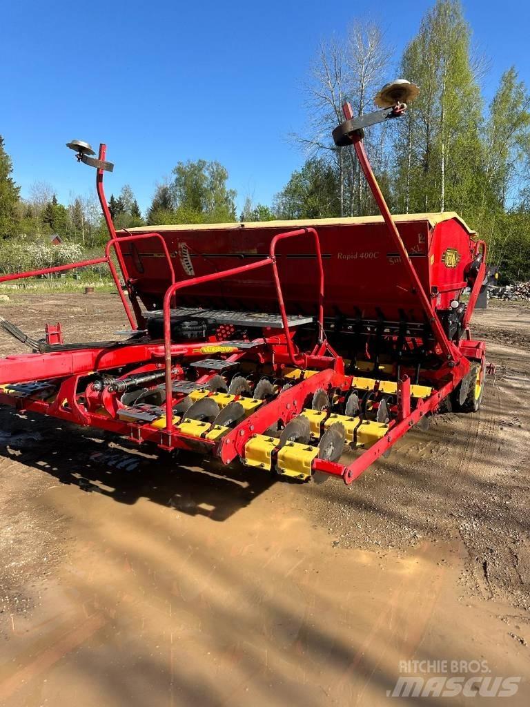 Väderstad Rapid400C Sėjimo technika