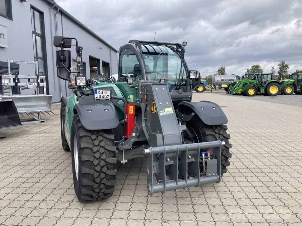 Kramer KT407 Teleskopiniai krautuvai
