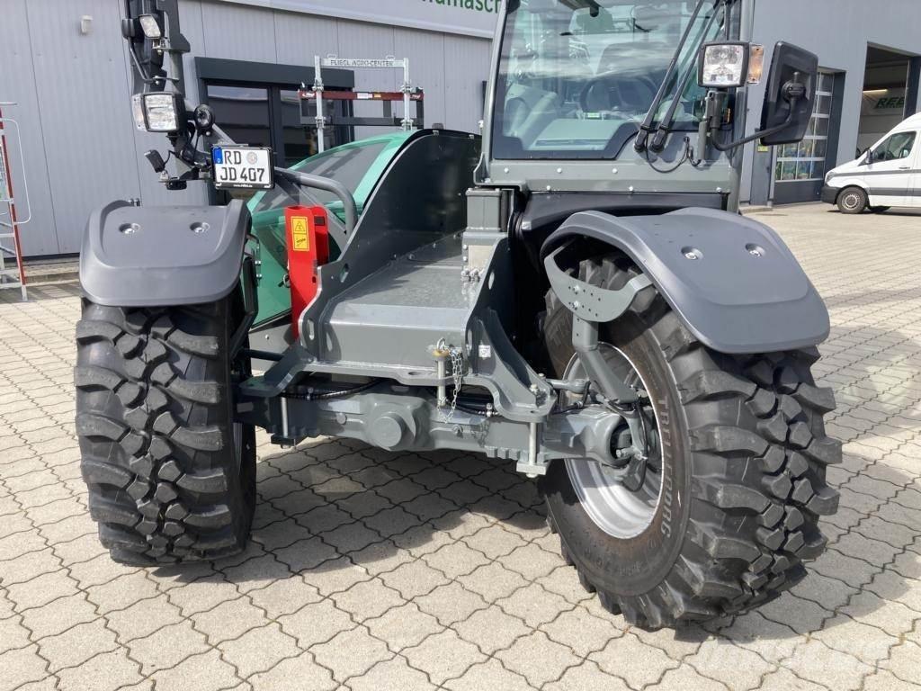 Kramer KT407 Teleskopiniai krautuvai
