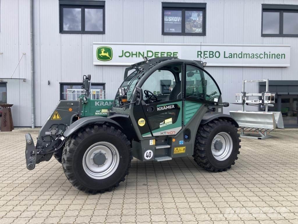 Kramer KT407 Teleskopiniai krautuvai