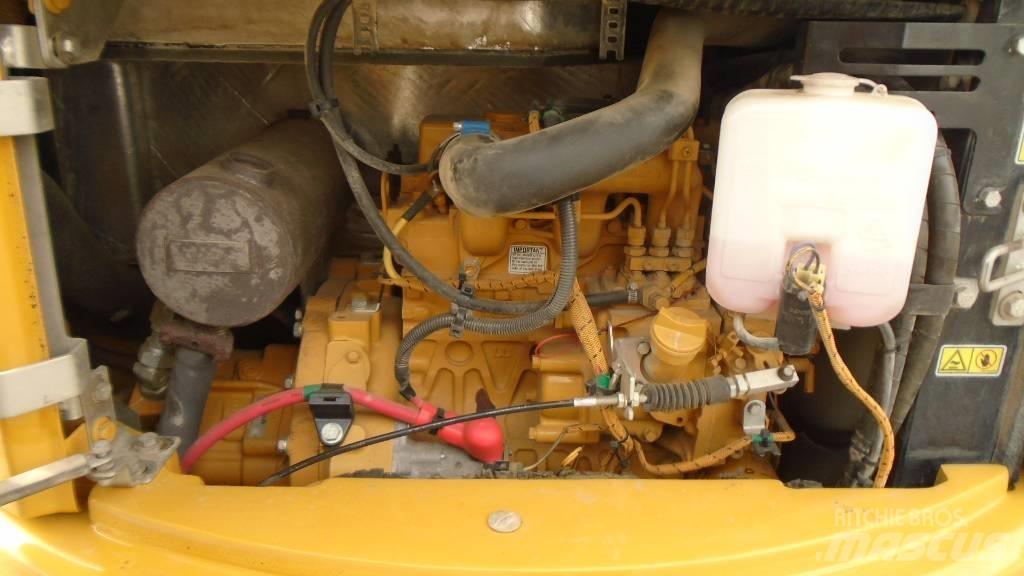 CAT 303.5 E CR Mini ekskavatoriai < 7 t