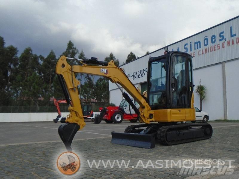 CAT 303.5 E CR Mini ekskavatoriai < 7 t