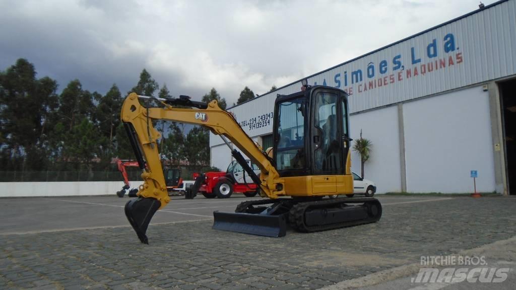 CAT 303.5 E CR Mini ekskavatoriai < 7 t