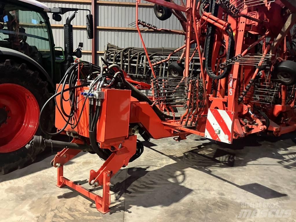 Kuhn GA 15031 Šieno grėbliai ir vartytuvai