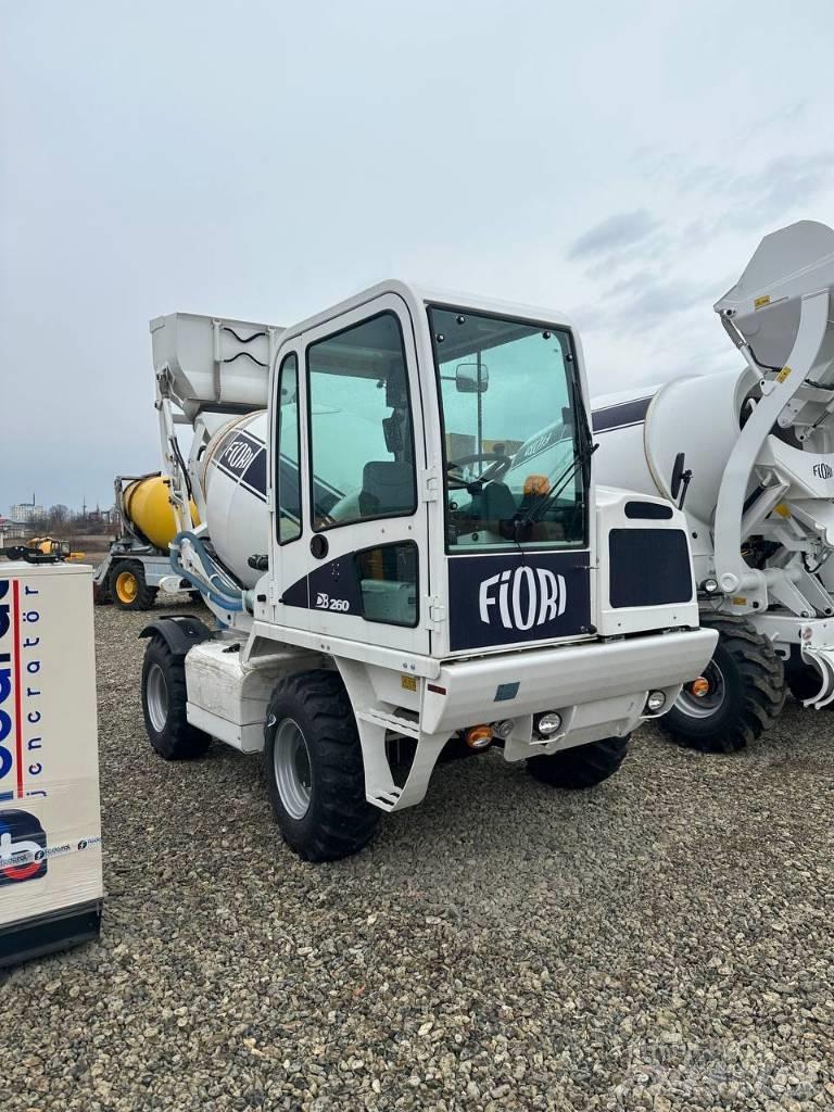 Fiori DB260 Betonvežiai