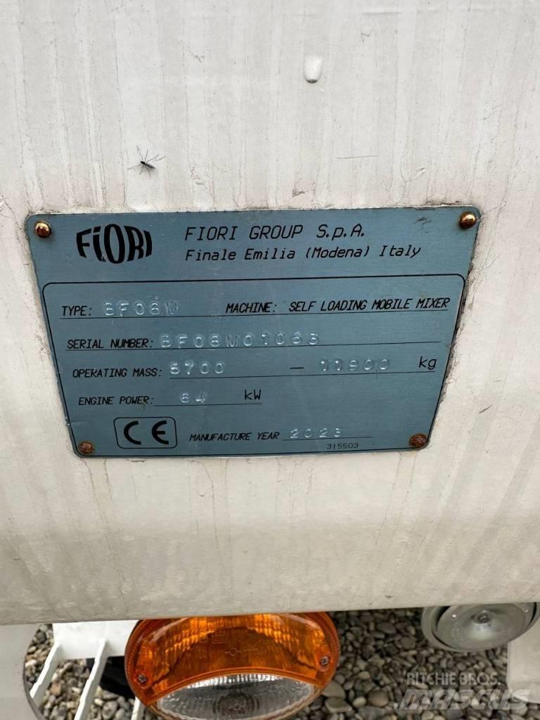 Fiori DB260 Betonvežiai