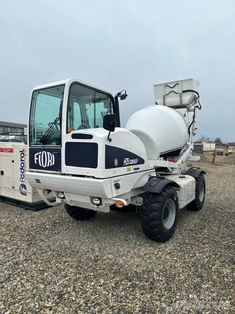 Fiori DB260 Betonvežiai