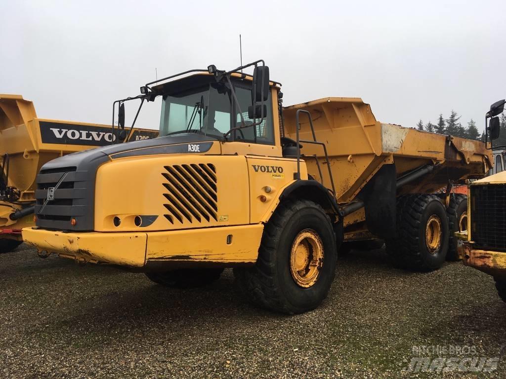 Volvo A30E Karjeriniai savivarčiai