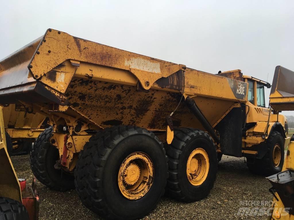 Volvo A30E Karjeriniai savivarčiai