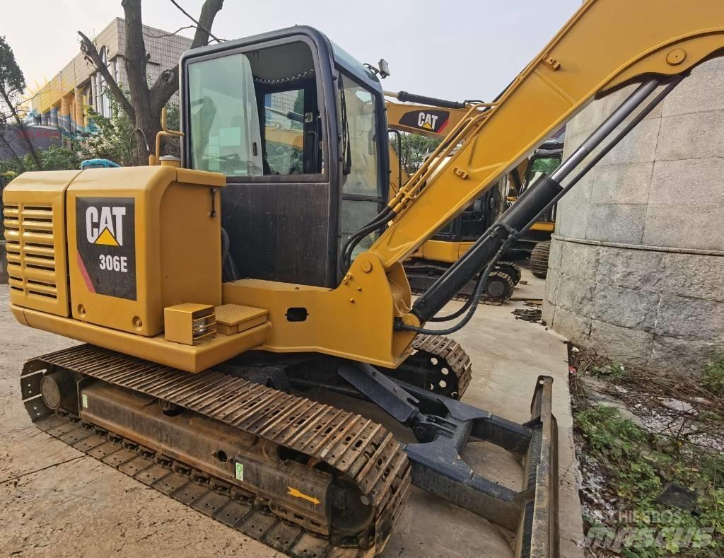 CAT 306 E Mini ekskavatoriai < 7 t