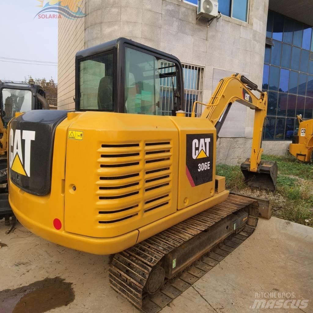 CAT 306 E Mini ekskavatoriai < 7 t