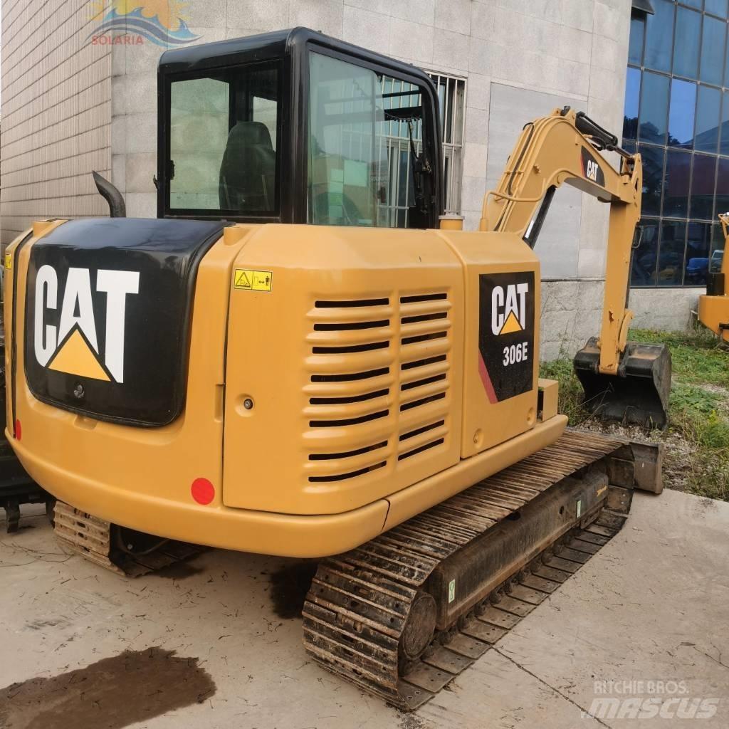 CAT 306 E Mini ekskavatoriai < 7 t