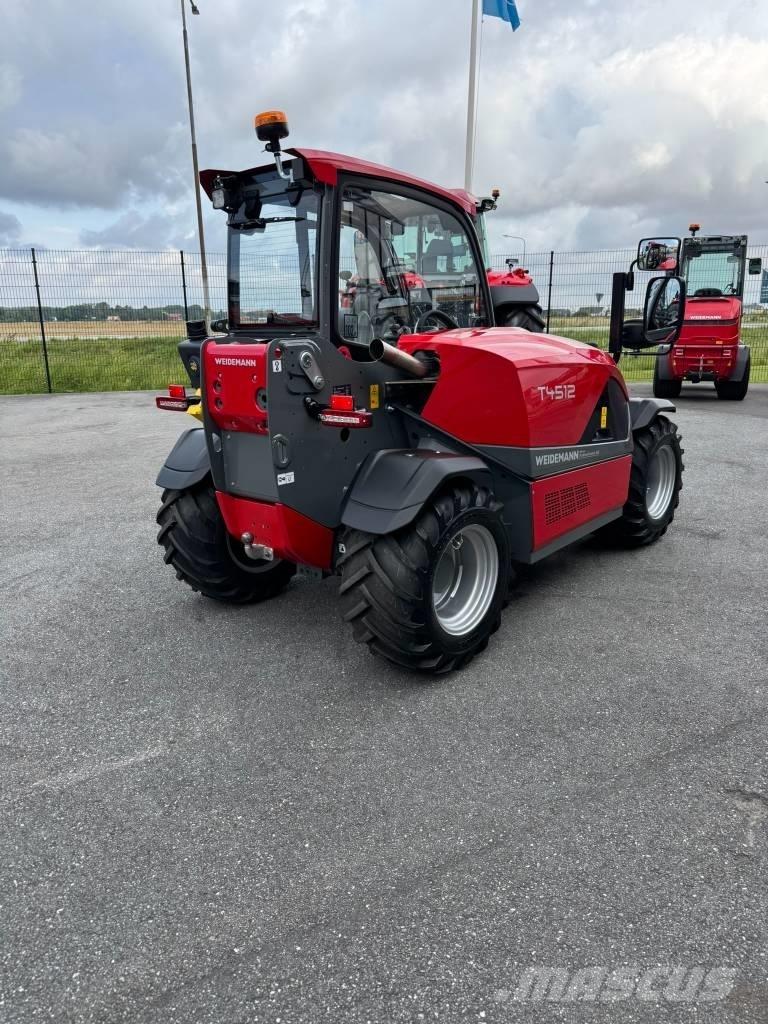 Weidemann T4512 Teleskopiniai krautuvai