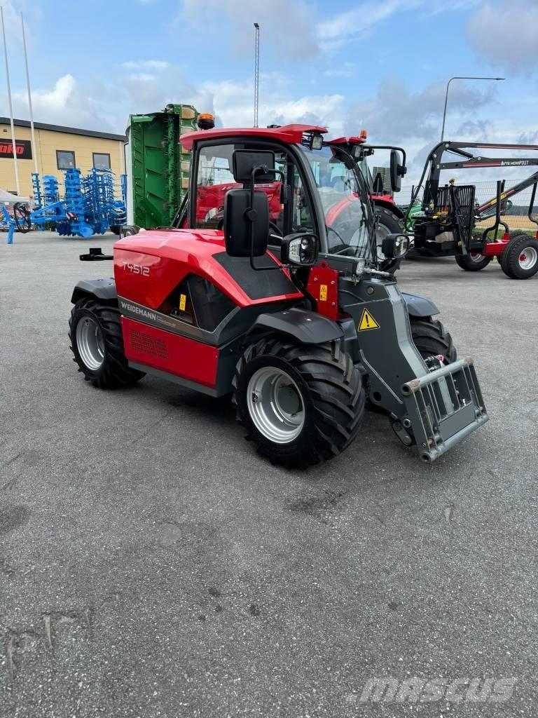 Weidemann T4512 Teleskopiniai krautuvai