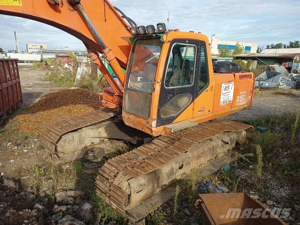 Daewoo S-250 LC-V Vikšriniai ekskavatoriai