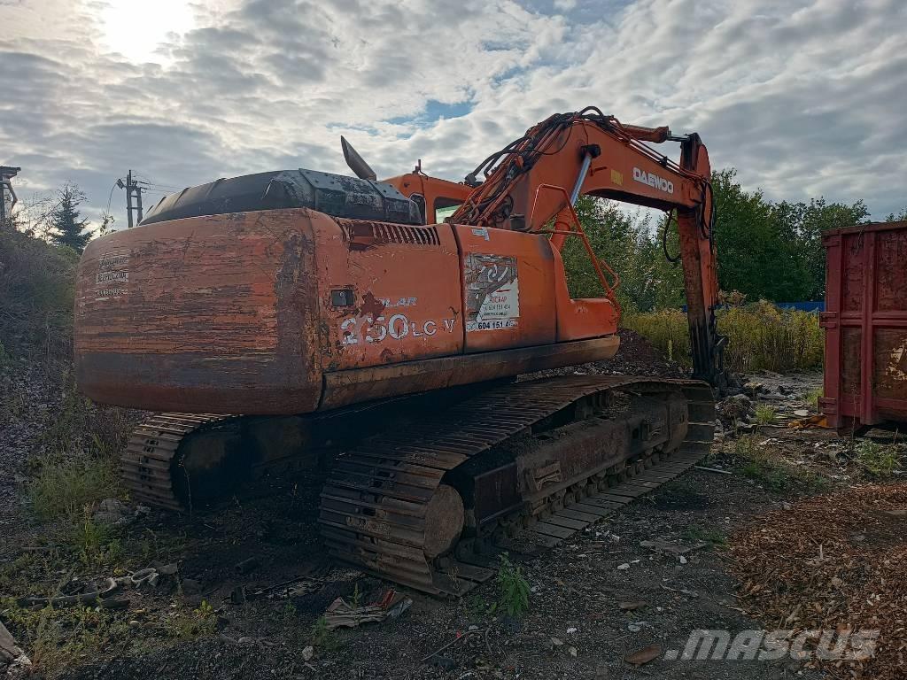 Daewoo S-250 LC-V Vikšriniai ekskavatoriai